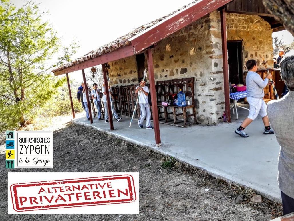 Isminis Petroktisto Holidays Stonehouse Palechori Eksteriør billede