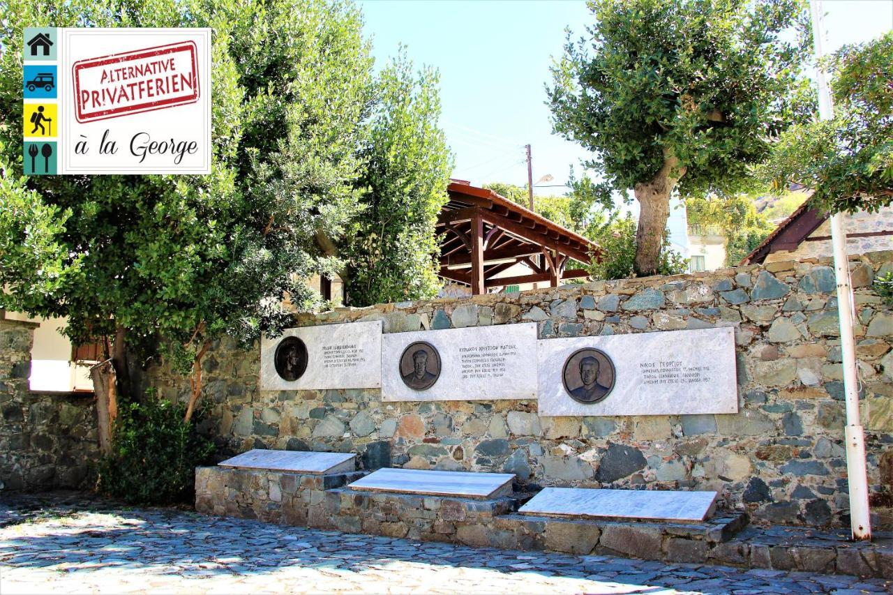 Isminis Petroktisto Holidays Stonehouse Palechori Eksteriør billede