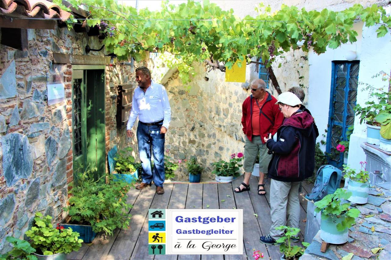 Isminis Petroktisto Holidays Stonehouse Palechori Eksteriør billede